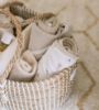 Picture of Burt's Bees Baby Hooded Towels, Absorbent Knit Terry, Super Soft Single Ply, 100% Organic Cotton