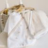 Picture of Burt's Bees Baby Hooded Towels, Absorbent Knit Terry, Super Soft Single Ply, 100% Organic Cotton