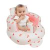 Picture of EKEPE Inflatable Baby Chair with Built in Air Pump, Sit me Up Floor Seat for Baby 3 Months & Up, Blow Up Baby Seats for for Infants for Sitting Up - Bunny