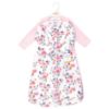 Picture of Hudson Baby Unisex Baby Cotton Wearable Sleeping Bag, Sack, Blanket, Floral Bouquet Long Sleeve, 12-18 Months