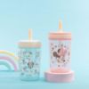 Picture of Zak Designs Disney Minnie Mouse Kelso Toddler Cups For Travel or At Home, 15oz 2-Pack Durable Plastic Sippy Cups With Leak-Proof Design is Perfect For Kids (Minnie Mouse)