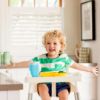 Picture of Munchkin Miracle 360 Cups for Toddlers sippy cups, toddler cups spill proof with Dentist Recommended Spoutless Design, BPA-Free Kids Cups, Easy to Clean, 7oz, 6 Months (Sky 2 Count)
