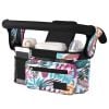 Picture of Momcozy Universal Stroller Organizer, 2 Insulated Cup Holders, Removable Zip Pocket, Adjustable Straps, Large Capacity Baby Essentials Compact Design, Fits Any Stroller (Multicolor)