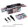 Picture of Momcozy Universal Stroller Organizer, 2 Insulated Cup Holders, Removable Zip Pocket, Adjustable Straps, Large Capacity Baby Essentials Compact Design, Fits Any Stroller (Multicolor)