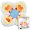 Picture of Blooming Bath Baby Bath Seat - Baby Tubs for Newborn Infants to Toddler 0 to 6 Months and Up - Baby Essentials Must Haves - The Original Washer-Safe Flower Seat (Pond Pal Duckling)