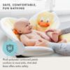 Picture of Blooming Bath Baby Bath Seat - Baby Tubs for Newborn Infants to Toddler 0 to 6 Months and Up - Baby Essentials Must Haves - The Original Washer-Safe Flower Seat (Pond Pal Duckling)