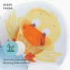 Picture of Blooming Bath Baby Bath Seat - Baby Tubs for Newborn Infants to Toddler 0 to 6 Months and Up - Baby Essentials Must Haves - The Original Washer-Safe Flower Seat (Pond Pal Duckling)