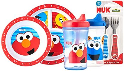 Picture of NUK Sesame Street Toddler Feeding Set
