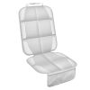 Picture of Meolsaek Car Seat Protector for Child Car Seat, Durable 600D Fabric Waterproof Car Seat Cover with Thick Pad Non-Slip Backing (No Imprints)