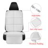 Picture of Meolsaek Car Seat Protector for Child Car Seat, Durable 600D Fabric Waterproof Car Seat Cover with Thick Pad Non-Slip Backing (No Imprints)