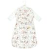 Picture of Hudson Baby Unisex Baby Cotton Wearable Sleeping Bag, Sack, Blanket, Girl Woodland Pals Long Sleeve, 12-18 Months