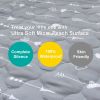 Picture of 2 Pack Pack and Play Mattress Protector Sheets Fitted Waterproof Playard Mattress Pad Cover, Compatible with Graco Pack n Play & Dream On Me & Pamo Babe, Playpen/Playard Sheet, Arrow&Black, 39" x 27"