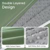 Picture of Yoofoss Baby Sleep Sack 0-6 Months with Plush Dots Lining, 2 Pack TOG 1.5 Fleece Baby Wearable Blanket with 2-Way Zipper, Cotton Fabric Toddler Sleeping Sack, (Small)