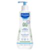 Picture of Mustela Baby Gentle Cleansing Gel - Baby Hair & Body Wash - with Natural Avocado fortified with Vitamin B5 - Biodegradable Formula & Tear-Free â€“ 25.35 fl. oz. (Pack of 1)