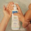 Picture of Mustela Baby Gentle Cleansing Gel - Baby Hair & Body Wash - with Natural Avocado fortified with Vitamin B5 - Biodegradable Formula & Tear-Free â€“ 25.35 fl. oz. (Pack of 1)