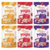 Picture of Happy Baby Organics Yogis Freeze-Dried Yogurt & Fruit Snacks, Variety Pack, 1 Ounce (Pack of 6)
