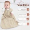Picture of Yoofoss Baby Sleep Sack 12-18 Months Baby Wearable Blanket 100% Cotton 2-Way Zipper Toddler Sleeping Sack, 3 Pack Soft Lightweight Sleep Sacks for Babies