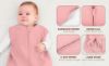 Picture of Yoofoss Baby Sleep Sack 12-18 Months Baby Wearable Blanket 100% Cotton 2-Way Zipper Toddler Sleeping Sack, 3 Pack Soft Lightweight Sleep Sacks for Babies