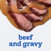 Picture of Gerber Stage 2 Baby Food, Beef and Gravy Jar, Baby Food Meat Puree, Baby Mealtime, Baby Puree Jars Glass, 10-Pack