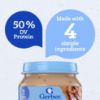Picture of Gerber Stage 2 Baby Food, Beef and Gravy Jar, Baby Food Meat Puree, Baby Mealtime, Baby Puree Jars Glass, 10-Pack