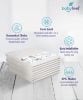 Picture of Babyfeel Refills Compatible with DEKOR PLUS Diaper Pails | 4 Pack | Exclusive 30% Extra Thickness | Diaper Pail Refills with Powerful Odor Elimination | Fresh Powder Scent | Holds up to 2320 Diapers