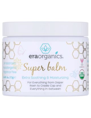Picture of Era Organics Healing Ointment for Babies - USDA Certified Organic Natural Gentle Moisturizer for Sensitive Skin Prone To Baby Eczema, Cradle Cap (Infant Seborrheic Dermatitis), Rashes & Hives (4 oz.)