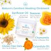 Picture of Era Organics Healing Ointment for Babies - USDA Certified Organic Natural Gentle Moisturizer for Sensitive Skin Prone To Baby Eczema, Cradle Cap (Infant Seborrheic Dermatitis), Rashes & Hives (4 oz.)