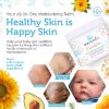 Picture of Era Organics Healing Ointment for Babies - USDA Certified Organic Natural Gentle Moisturizer for Sensitive Skin Prone To Baby Eczema, Cradle Cap (Infant Seborrheic Dermatitis), Rashes & Hives (4 oz.)