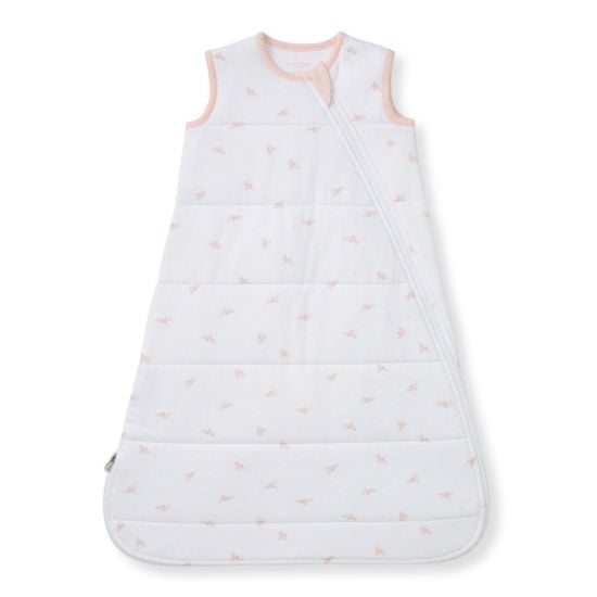 Picture of Burt's Bees Baby Beekeeper Infant Wearable Blanket, 100% Organic Cotton Unisex, Girl, Boy Swaddle Transition Sack - Light Weight 0.5 TOG or Medium Weight 1.5 TOG - Newborn Essentials Sleep Clothes