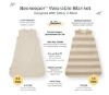 Picture of Burt's Bees Baby Beekeeper Infant Wearable Blanket, 100% Organic Cotton Unisex, Girl, Boy Swaddle Transition Sack - Light Weight 0.5 TOG or Medium Weight 1.5 TOG - Newborn Essentials Sleep Clothes