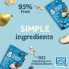 Picture of (Pack of 7) Gerber Natural Whipped Melts Banana Pear Baby Snack, 0.85 Oz