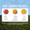 Picture of Happy Baby Organics Stage 2 Baby Food Pouches, Gluten Free, Vegan & Healthy Snack, Clearly Crafted Fruit & Veggie Puree, Apples, Pumpkin & Carrots, 4 Ounces (Pack of 16)