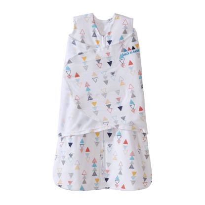 Picture of Halo Sleepsack Swaddle, 100% Cotton, Triangle Neutral, Multi, Small