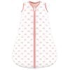 Picture of Unnivoll Baby Wearable Blanket TOG 2.5 Winter Sleep Sack 12-18 Months, 100% Cotton Toodler Sleeping Sack with 2-Way Zipper Warm Soft Pink