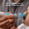 Picture of Frida Baby Electric NoseFrida Nasal Aspirator for Baby, Nose Sucker for Baby & Toddler, Upgraded Nasal Aspirator for Congestion + Allergy Relief with 3 Suction Levels, 2 Silicone Tips, USB