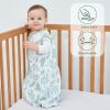 Picture of Yoofoss Baby Sleep Sack 0-6 Months Wearable Blanket for Babies 100% Cotton 2-Way Zipper TOG 0.5 Toddler Sleeping Sack 3 Pack, Sleep Sacks