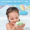 Picture of Tub Works® Fluffy Foam Soap, Variety 6 Pack | Shape, Mold & Create Bath Art with Soft Bath Foam for Kids | Gentle, Cleansing Kids Bath Soap | Easy-to-Use Spray Nozzles | Fruity, Fun Bath Colors
