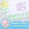 Picture of Tub Works® Fluffy Foam Soap, Variety 6 Pack | Shape, Mold & Create Bath Art with Soft Bath Foam for Kids | Gentle, Cleansing Kids Bath Soap | Easy-to-Use Spray Nozzles | Fruity, Fun Bath Colors