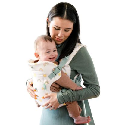 Picture of Infantino Flip Advanced 4-in-1 Baby Carrier - Ergonomic, Convertible, Face-in and Face-Out Front and Back Baby Carrier for Newborn to Toddler 8-32 lbs, Rainbow