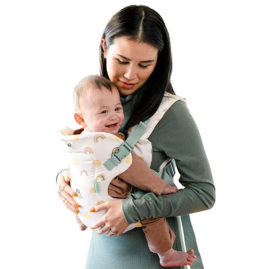 Picture of Infantino Flip Advanced 4-in-1 Baby Carrier - Ergonomic, Convertible, Face-in and Face-Out Front and Back Baby Carrier for Newborn to Toddler 8-32 lbs, Rainbow