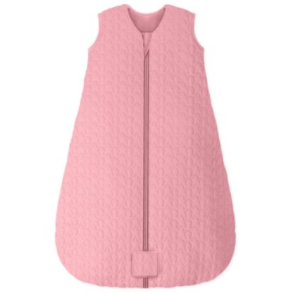 Picture of Unnivoll Baby Sleep Sack 12-18 Months TOG 2.5 Winter Baby Wearable Blanket, 100% Cotton Fabric Toddler Sleeping Sack 2-Way Zipper Quilted Baby Sleep Bag, Warm Soft Bean Paste