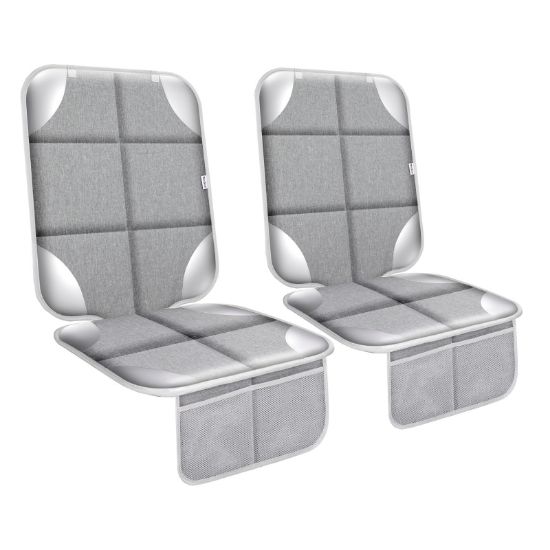 Picture of Meolsaek Car Seat Protector for Child Car Seat, Durable 600D Fabric Waterproof Car Seat Cover with Thick Pad Non-Slip Backing (No Imprints)