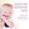 Picture of BOB KIDS SPF 30 Brush On Mineral Powder Sunscreen, Broad Spectrum Protection, Water Resistant 80 Mins, Fragrance Free, Easy to Apply for Kids & Babies, Mfg in USA