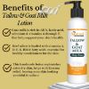 Picture of Grass Fed Beef Tallow & Goat Milk Body Lotion for Sensitive Skin, Organic Tallow Lotion - Soothes Dry Patches, Goat Milk Moisturizer - Handmade Tallow Body Lotion (Lavender Vanilla, 8 Oz)