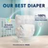 Picture of Pampers Baby Diapers - Pure Protection - Size 3, 66 Count, for up to 100% Leakproof, Premium Plant-based Skin Protection