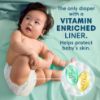 Picture of Pampers Baby Diapers - Pure Protection - Size 3, 66 Count, for up to 100% Leakproof, Premium Plant-based Skin Protection