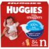 Picture of Huggies Size Newborn Diapers, Little Snugglers Baby Diapers, Size Newborn (up to 10 lbs), 84 Count, Packaging May Vary