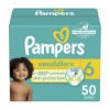 Picture of Pampers Baby Diapers - Swaddlers - Size 6, 50 Count, Ultra Absorbent Disposable Infant Diaper