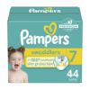 Picture of Pampers Baby Diapers - Swaddlers - Size 7, 44 Count, Ultra Absorbent Disposable Infant Diaper