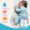 Picture of Bubs Whole Goat Milk Formula with Iron, Goat Milk-Based Powder, for Infants 0-12 Months, Made with Non-GMO Goat Milk, 20 oz